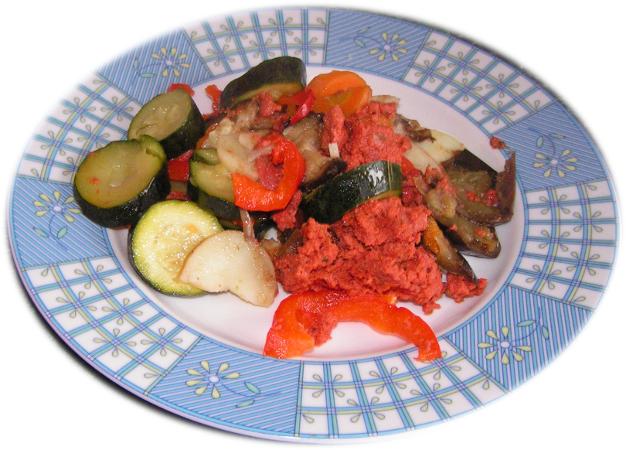 mi�sne ratatouille na ostro
